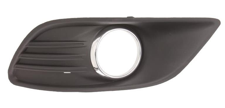 FORD FOCUS FRONT BUMPER FOG GRILLE WITH HOLE RIGHT DRIVER CHROME 2008 - 2012