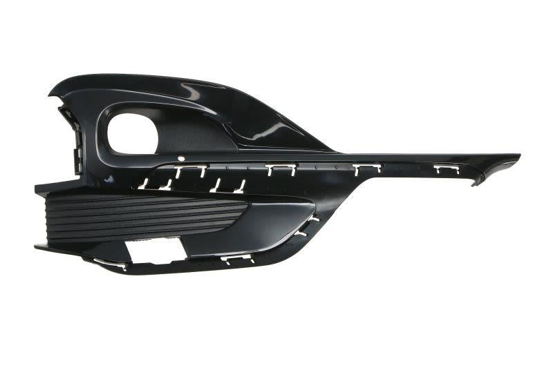 FORD PUMA 2020 - 2024 FRONT BUMPER FOG GRILLE GLOSS BLACK DRIVER RIGHT ST LINE