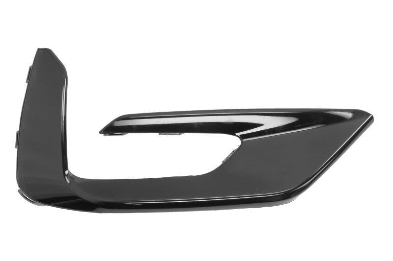 FORD PUMA 2020 - 2024 FRONT BUMPER FOG GRILLE TRIM GLOSS BLACK ST LINE RIGHT