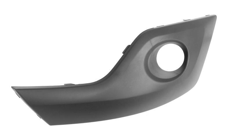 FORD TRANSIT CUSTOM LOWER FRONT GRILLE 2012 - 2018 WITH FOG HOLE LEFT PASSENGER