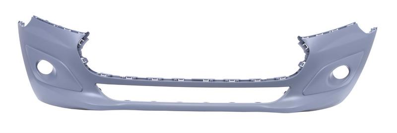 FORD TRANSIT CONNECT 2014 - 2018 FRONT BUMPER LOWER FOG HOLES PRIMED 1842327