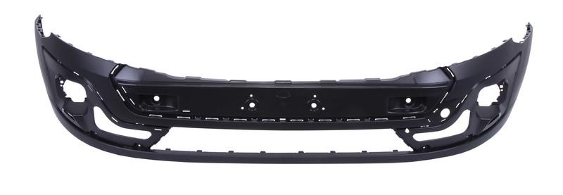 FORD TRANSIT CUSTOM FRONT BUMPER 2012 - 2018 WITH FOG HOLES NO SENSORS TEXTURED