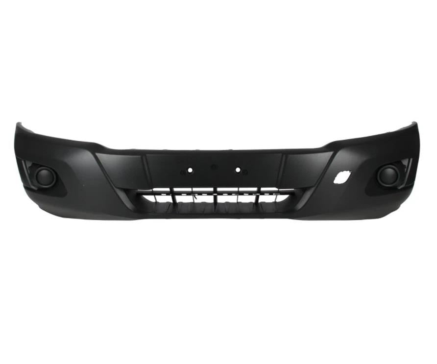 FORD TRANSIT MK8 2014 - 2019 FRONT BUMPER WITH MARKING FOR FOG HOLES NEW