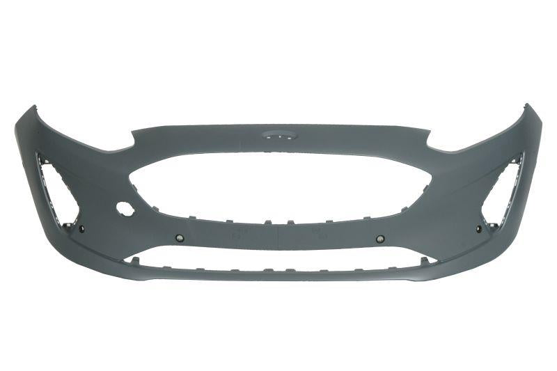 FORD FIESTA FRONT BUMPER MK8 2017 - 2021 WITH PARKING SENSORS PRIMED