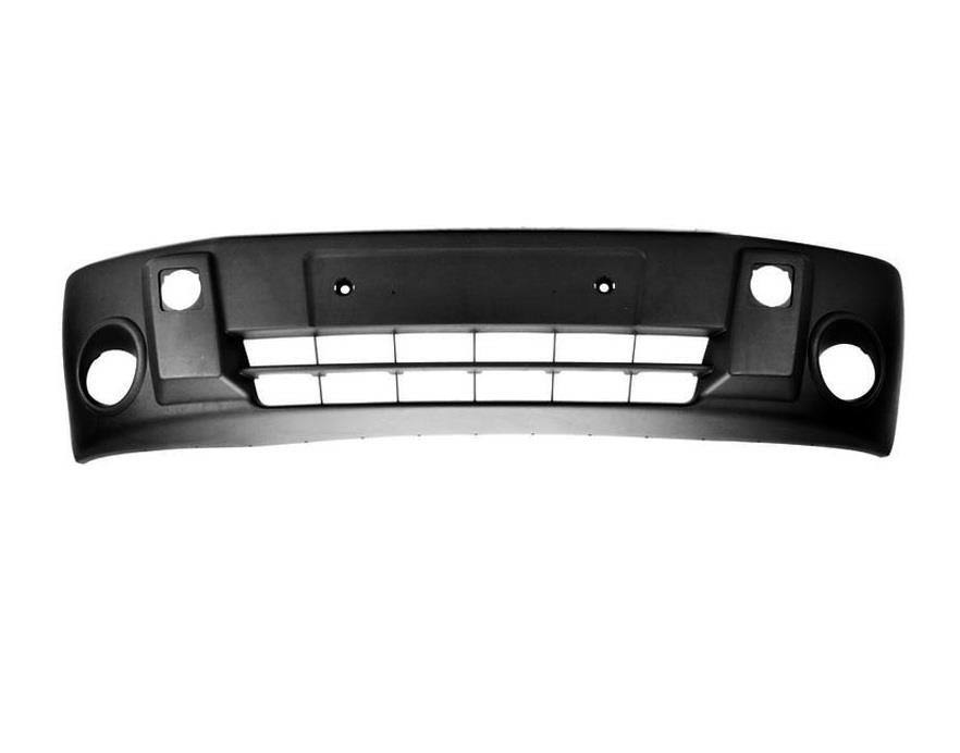 FORD TRANSIT CONNECT 2003 -2006 FRONT BUMPER WITH FOG HOLES BRAND NEW TEXTURED