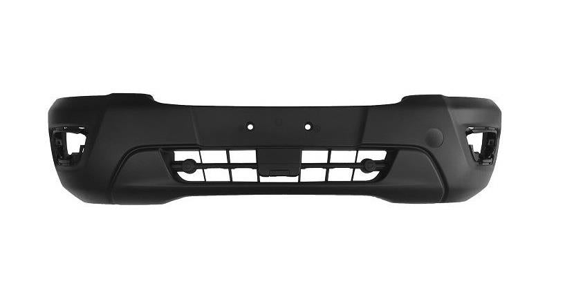 FORD TRANSIT MK8 2019 ONWARDS FRONT BUMPER LOWER TEXTURED WITH FOG HOLES NO PDC