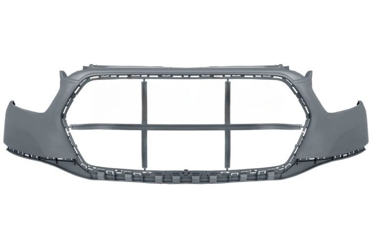 FORD TRANSIT 2019 ON MK8 FRONT BUMPER UPPER PRIMED READY TOP PAINT GRILLE HOLDER