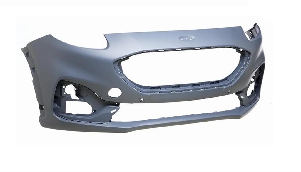 FORD PUMA 2020 - 2024 FRONT BUMPER PRIMED ST LINE MODELS 2 PARKING SENSOR HOLES