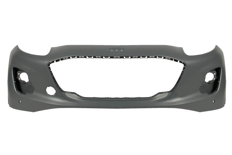 FORD PUMA 2020 – 2024 FRONT BUMPER PRIMED WITH 2 PARKING SENSOR HOLES TITANIUM
