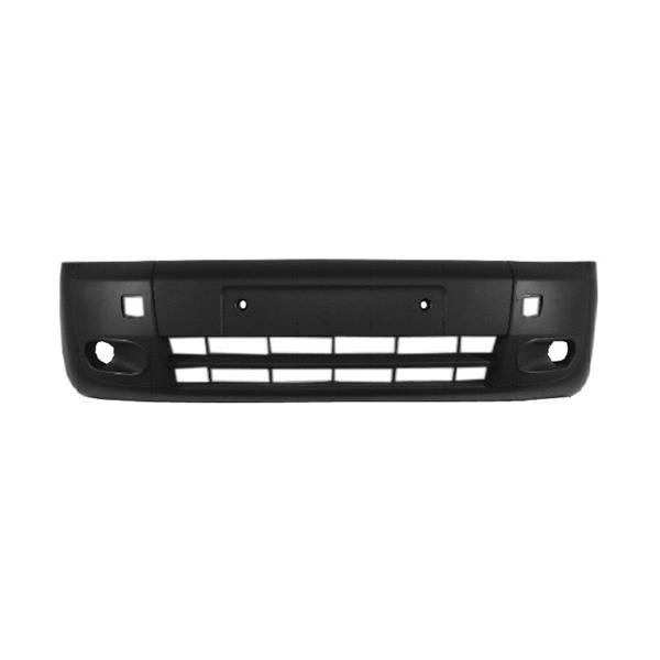 FORD TRANSIT CONNECT 2006 - 2009 FRONT BUMPER WITH FOGS INSURANCE APPROVED NEW