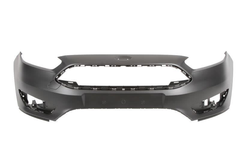 FORD FOCUS 2015 - 2018 FRONT BUMPER PRIMED NO PARKING SENSOR OR WASHER JET NEW