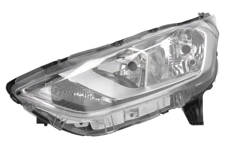 FORD TRANSIT CONNECT 2018 -2024 FRONT HEADLIGHT CHROME INNER PASSENGER SIDE LEFT