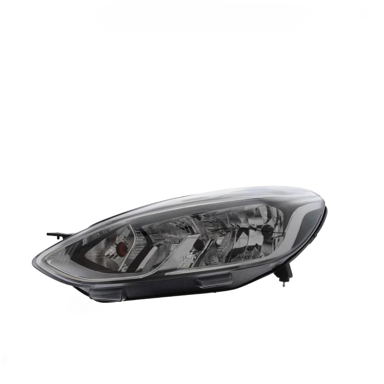 FORD FIESTA STYLE 2017 - 2019 HEADLIGHT HALOGEN WITH DRL PASSENGER SIDE LEFT