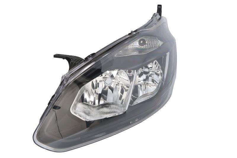 FORD TRANSIT CUSTOM 2012 – 2018 HALOGEN HEALIGHT BLACK INNER PASSENGER SIDE LEFT