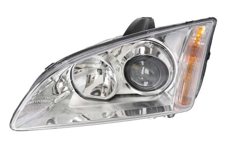 FORD FOCUS 2005 - 2008 CHROME HEADLIGHT HEADLAMP LEFT PASSENGERS SIDE NEW