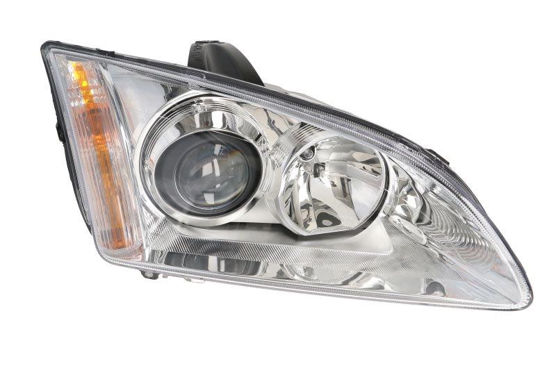 FORD FOCUS 2005-2008 CHROME HEADLIGHT HEADLAMP RH RIGHT DRIVER SIDE O/S