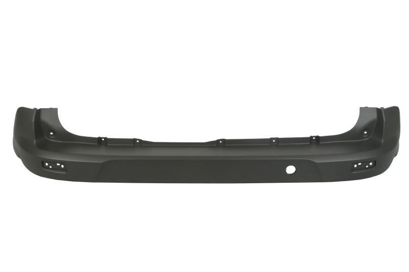 FORD TRANSIT CONNECT 2014 - 2018 REAR BUMPER CENTER TEXTURED NO PARKING SENSORS