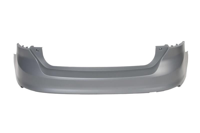 FORD FOCUS 2011 - 2014 REAR BUMPER PRIMED NO PDC HOLES BRAND NEW OE QUALITY