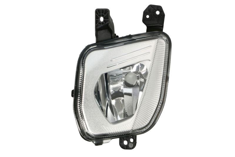FORD FIESTA 2017 - 2022 FRONT HALOGEN FOG LIGHT PASSENGER SIDE LEFT CHROME