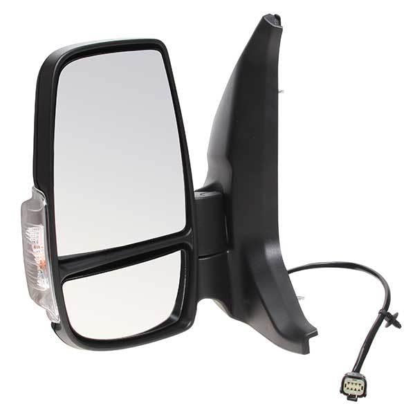 FORD TRANSIT DOOR MIRROR MK8 2014 ON ELECTRIC CLEAR INDICATOR LEFT PASSENGER