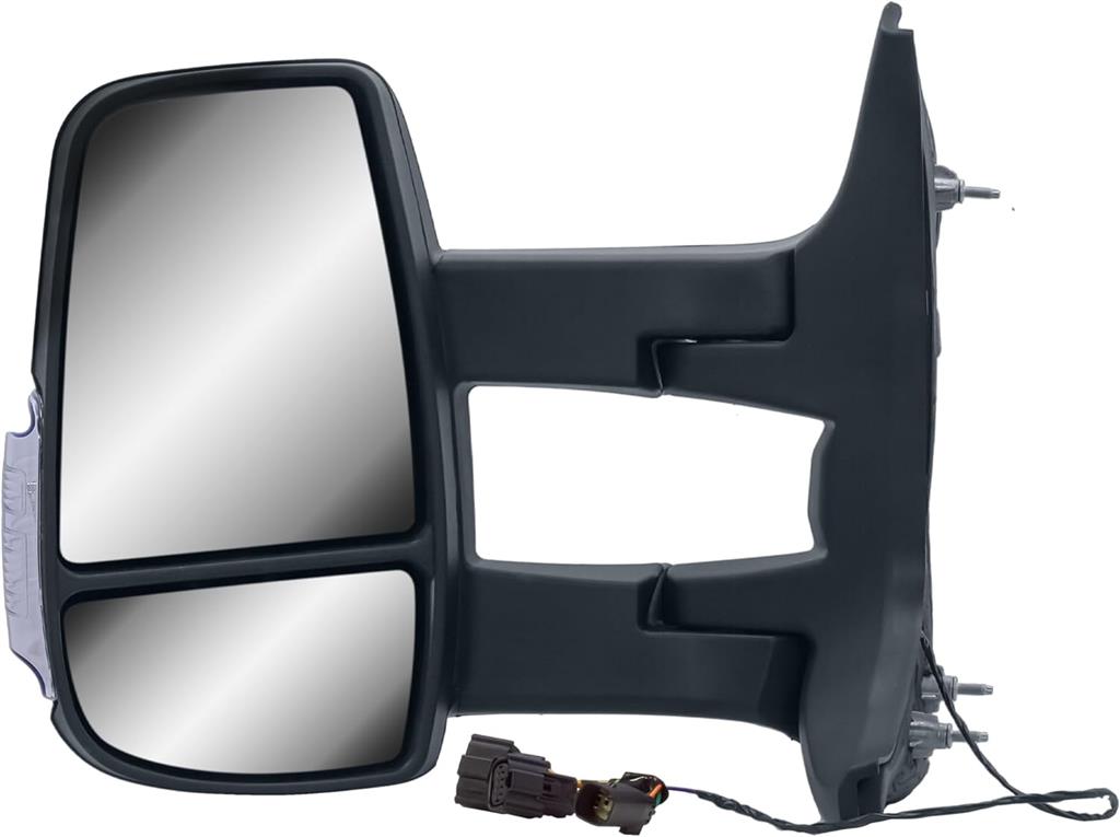 FORD TRANIST MK8 2014 ON DOORMIRROR LONG ARM ELECTRIC HEATED PASSENGER SIDE LEFT