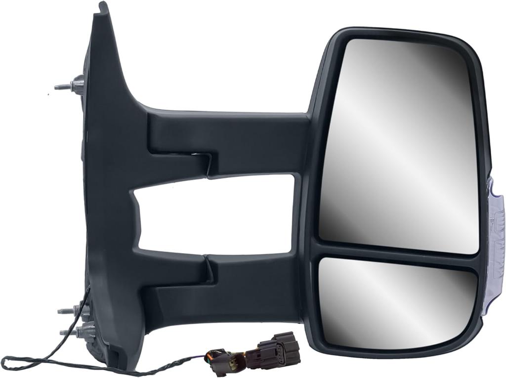 FORD TRANIST MK8 2014 ON DOORMIRROR LONG ARM ELECTRIC HEATED DRIVER SIDE RIGHT