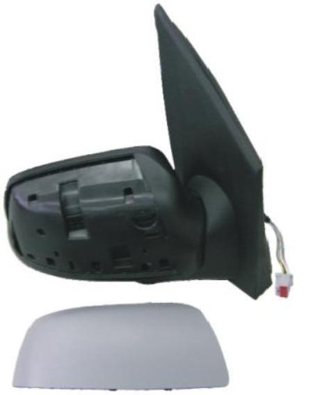 FORD FIESTA Mk6 05-08 DOOR WING MIRROR ELC POWER FOLD PRIMED LEFT PASSENGERS N/S