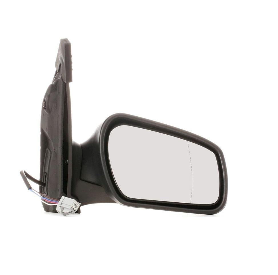 Ford Fiesta MK6 2002-2005 ELECTRIC BLACK DOOR WING MIRROR DRIVERS RIGHT RH O/S