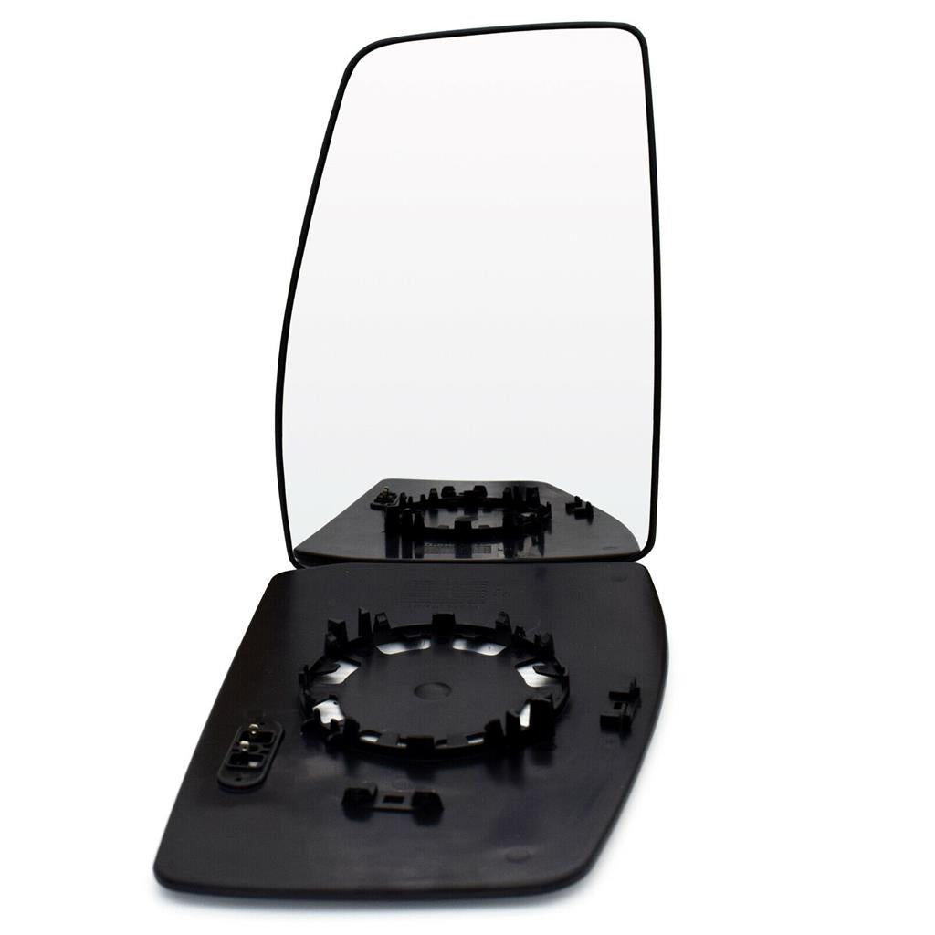 FORD TRANSIT CUSTOM 2012 - 2018 DOOR MIRROR GLASS HEATED UPPER LEFT N/S