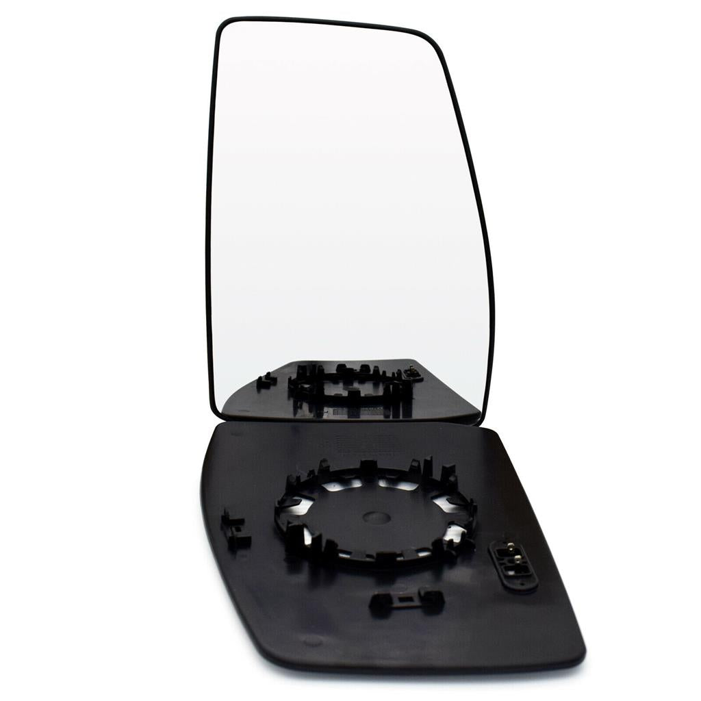 FORD TRANSIT CUSTOM DOOR MIRROR GLASS HEATED UPPER RIGHT 2012 - 2018 1766584