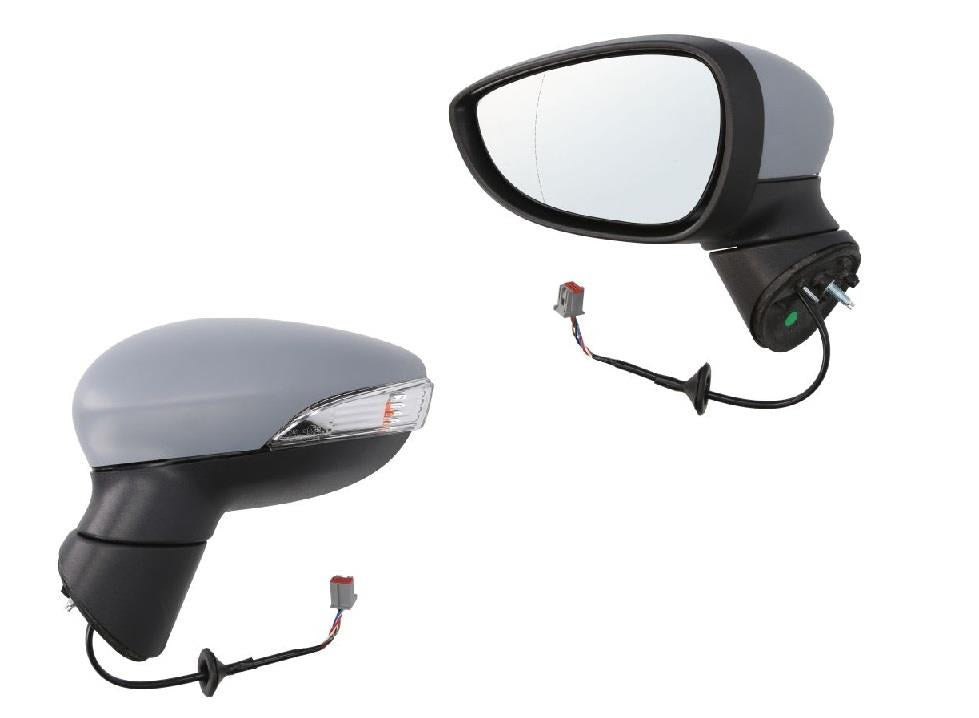 FORD FIESTA MK7 2008 - 2012 ELECTRIC DOOR WING MIRROR LEFT PASSENGER SIDE