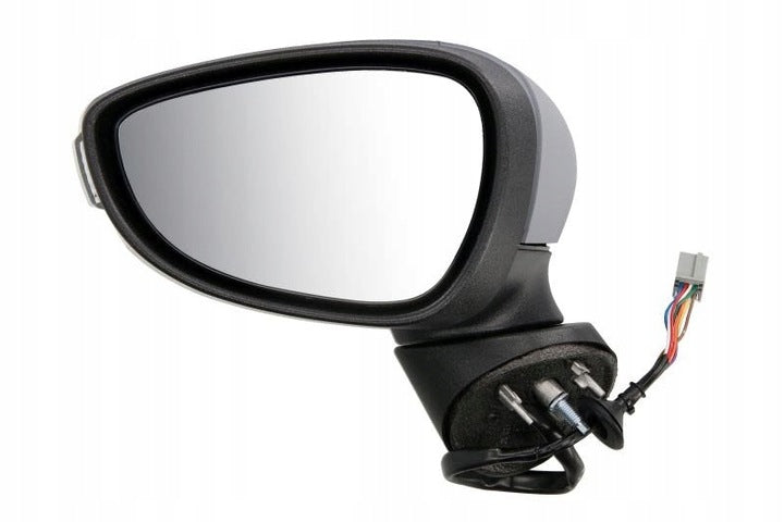 FORD FIESTA MK7 2008-2012 ELECTRIC POWER FOLD DOOR WING MIRROR LEFT PASSENGER