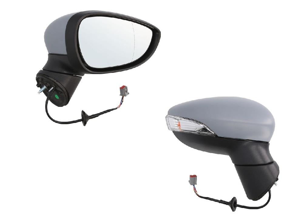 FORD FIESTA MK7 2008 - 2012 ELECTRIC DOOR WING MIRROR RH RIGHT DRIVER SIDE