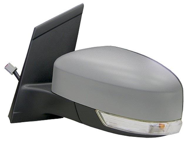 FORD FOCUS 2008 - 2011 PRIMED ELECTRIC DOOR MIRROR LEFT PASSENGERS SIDE NEW