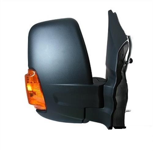 FORD TRANSIT VAN MK8 14> DOOR WING MIRROR MANUAL AMBER INDICATOR RIGHT DRIVERS
