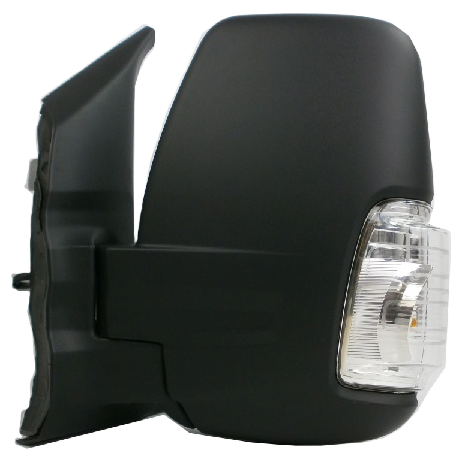 FORD TRANSIT MK8 DOOR WING MIRROR ELECTRIC POWER FOLD CLEAR IND LEFT SIDE