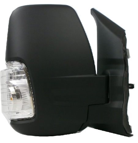 FORD TRANSIT MK8 DOOR WING MIRROR ELECTRIC POWER FOLD CLEAR REPEATER DRIVER SIDE