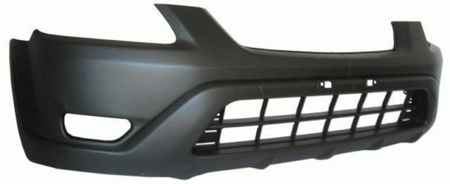 HONDA CRV FRONT BUMPER 2002 - 2004 BLACK NOT PRIMED FRONT BUMPER HD8241001