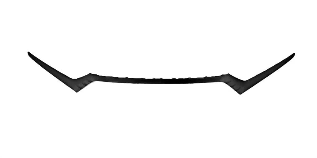 HYUNDAI IONIQ 2016 - 2019 FRONT BUMPER UPPER MOULDING BAND BLACK 86585G2000