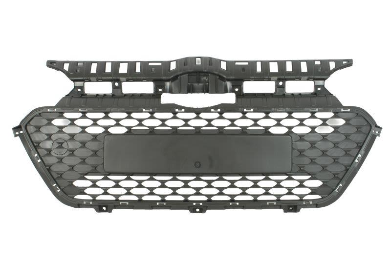 HYUNDAI I20 2014 - 2018 FRONT BUMPER RADIATOR GRILLE WITH TOW COVER 86560C8010