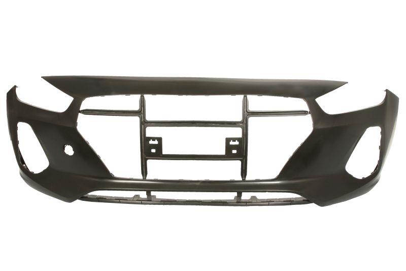 HYUNDAI i30 2017 - 2020 FRONT BUMPER NO PARKING SENSORS NOT PRIMED