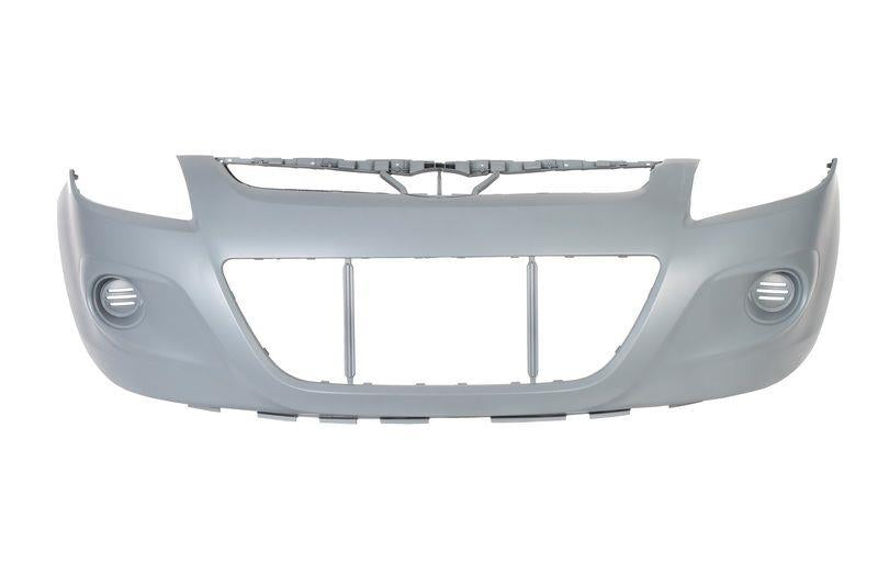 HYUNDAI i20 2009 – 2012 FRONT BUMPER WITHOUT FOG HOLE PRIMED BRAND NEW