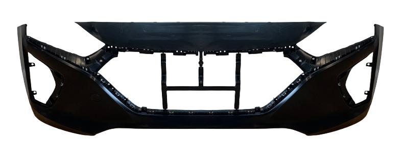 HYUNDAI IONIQ 2016 - 2020 FRONT BUMPER NOT PRIMED NO PARKING SENSOR HOLES