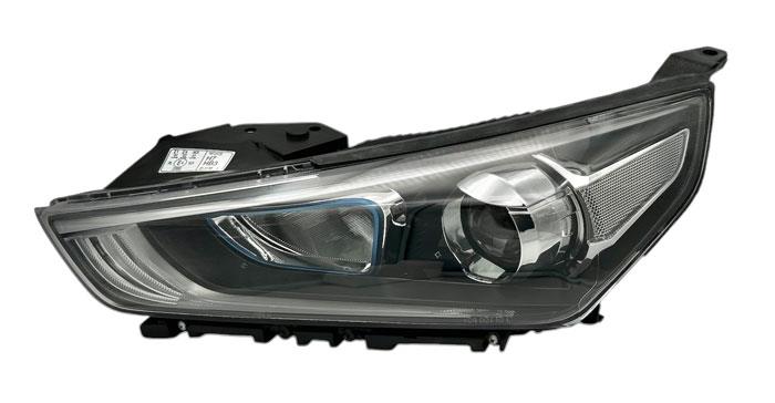 HYUNDAI IONIQ 2016 – 2019 HALOGEN HEADLIGHT BLACK INNER PASSENGER SIDE LEFT