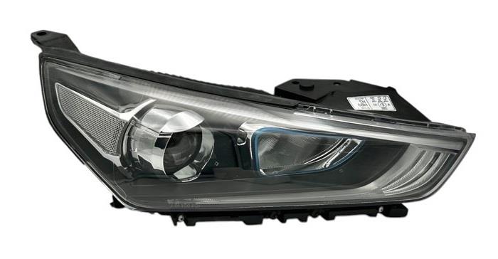 HYUNDAI IONIQ 2016 – 2019 HALOGEN HEADLIGHT BLACK INNER DRIVER SIDE RIGHT NEW