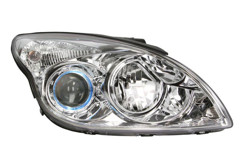 HYUNDAI I30 2007 - 2012 CHROME HEADLIGHT HEADLAMP OS DRIVERS RIGHT FRONT