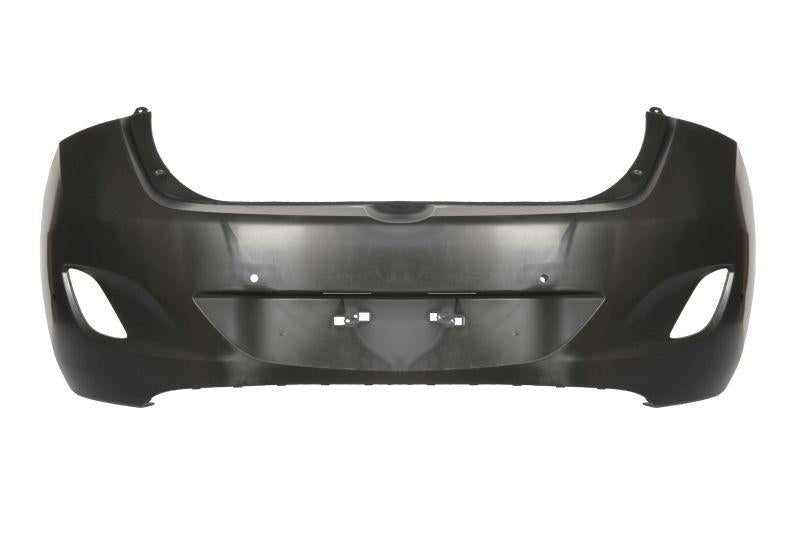 HYUNDAI I30 2015 - 2017 REAR BUMPER BLACK NOT PRIMED WITH PARKING SENSOR HOLES
