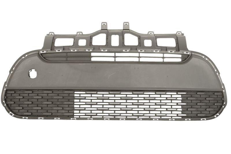 KIA PICANTO 2017 - 2023 FRONT BUMPER CENTRE GRILLE 86560G6000 MATT BLACK