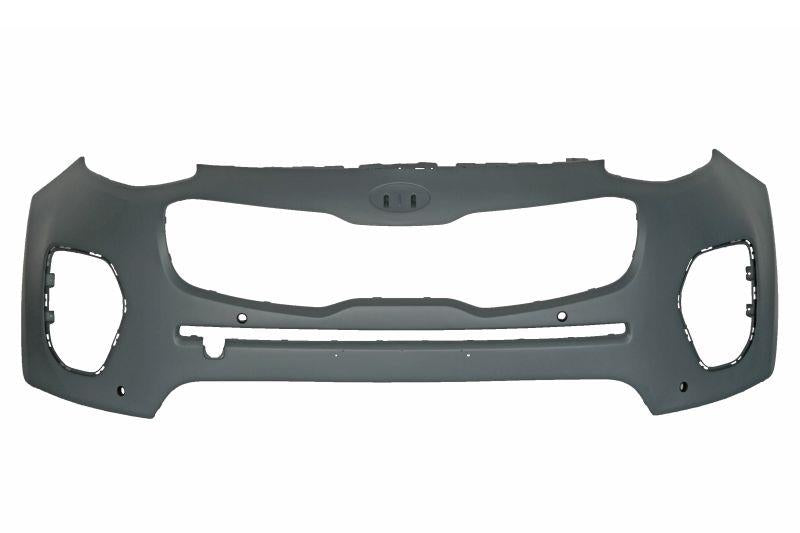 KIA SPORTAGE 2016 – 2018 FRONT BUMPER PRIMED WITH PARKING SENSORS
