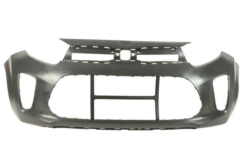 KIA PICANTO 2017 - 2024 FRONT BUMPER WITH BADGE RECESS SEE IMAGES